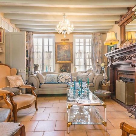 La Maison Bleue Arquian Extérieur photo