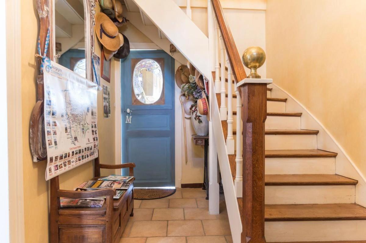 La Maison Bleue Arquian Extérieur photo