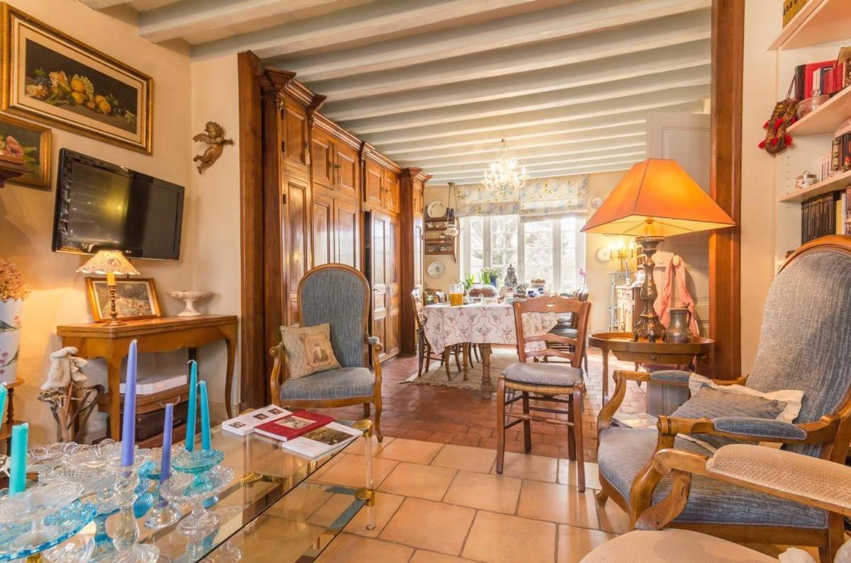 La Maison Bleue Arquian Extérieur photo
