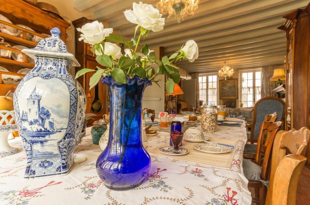 La Maison Bleue Arquian Extérieur photo